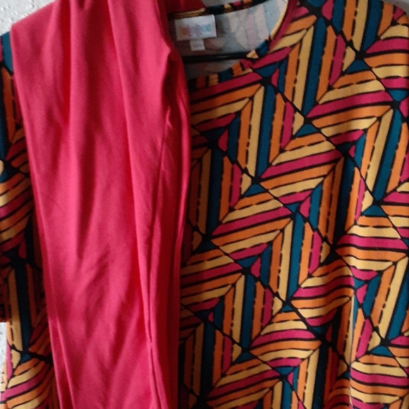 LuLaRoe OS leggings